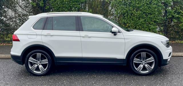 2017 Volkswagen Tiguan 2.0 TDI SEL SUV 5dr Diesel DSG 4Motion Euro 6 (s/s) (150 ps)