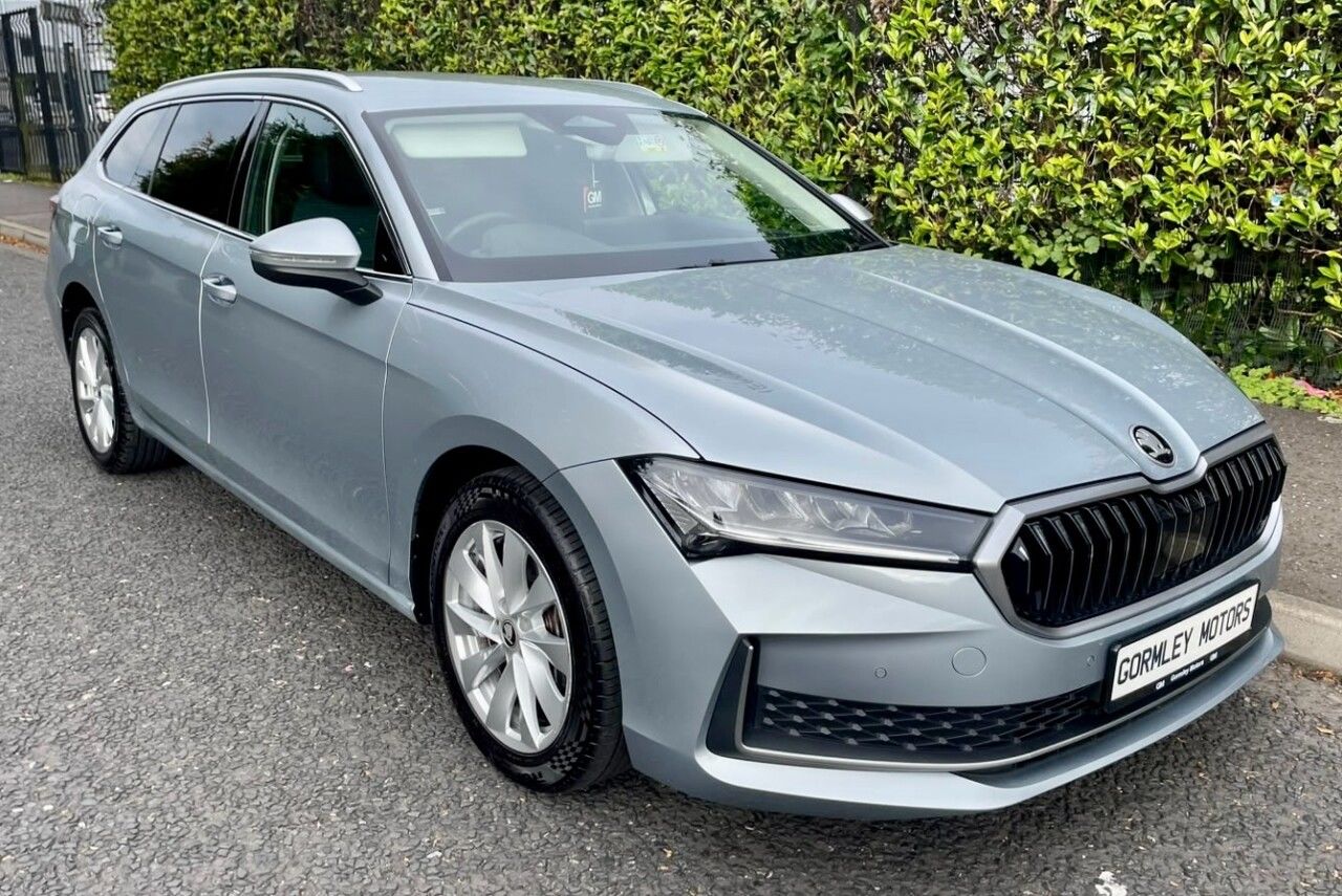 2025 Skoda Superb