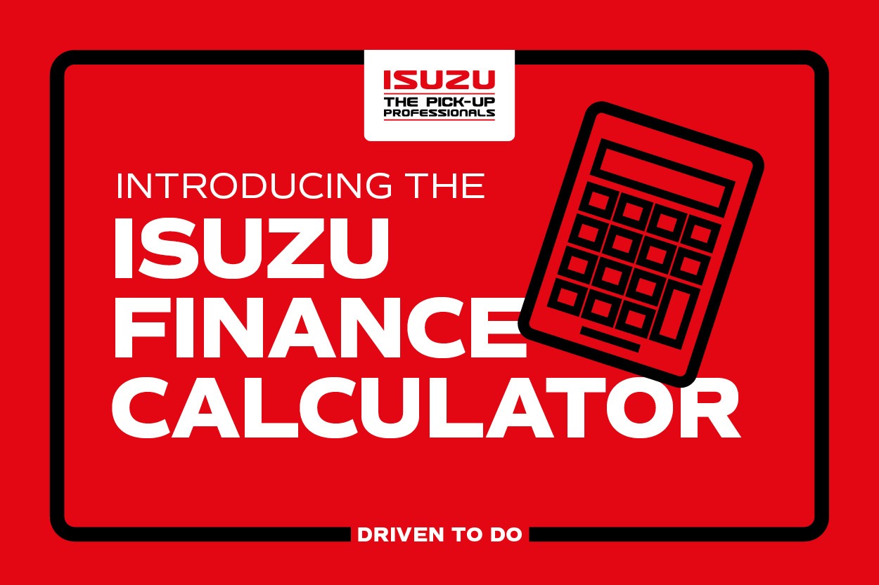 Isuzu Finance Calculator Gormley Motors, Dungannon, County Tyrone