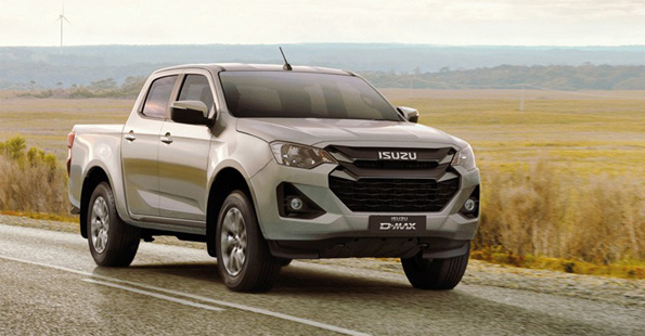 New Isuzu Cars at Gormley Motors